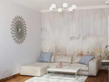Интерьер гостиной в современном стиле смотреть на Basicdecor