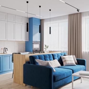 Интерьер гостиной  смотреть на Basicdecor