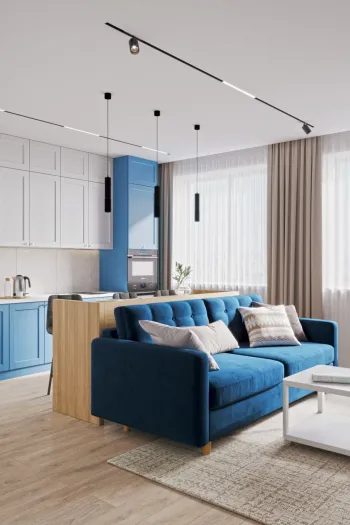 Интерьер гостиной  смотреть на Basicdecor