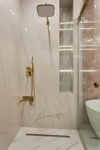 Интерьер ванной  смотреть на Basicdecor