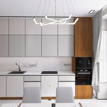 Интерьер кухни  смотреть на Basicdecor
