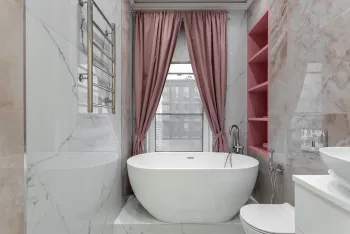 Интерьер ванной  смотреть на Basicdecor