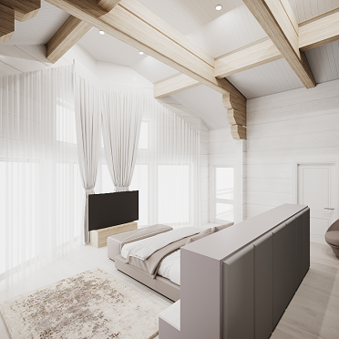 Интерьер спальни  смотреть на Basicdecor