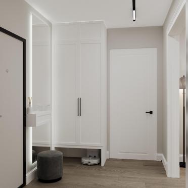Интерьер прихожей  смотреть на Basicdecor