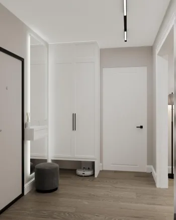 Интерьер прихожей  смотреть на Basicdecor