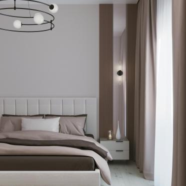 Интерьер спальни  смотреть на Basicdecor