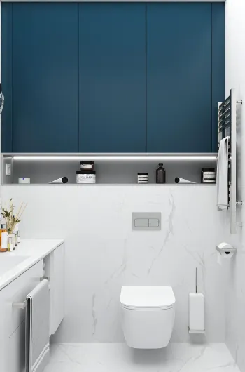 Интерьер ванной  смотреть на Basicdecor