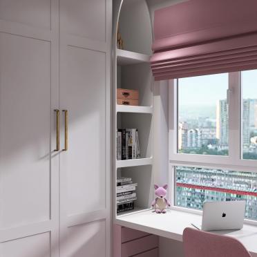 Интерьер детской с для девочки  смотреть на Basicdecor