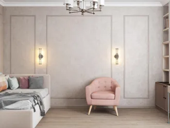 Интерьер спальни  смотреть на Basicdecor
