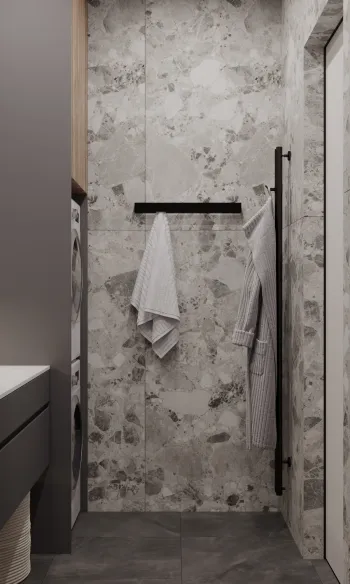 Интерьер ванной  смотреть на Basicdecor