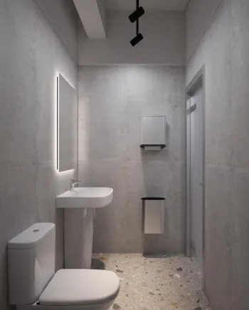 Интерьер ванной  смотреть на Basicdecor