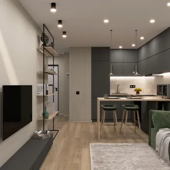 Интерьер кухни  смотреть на Basicdecor