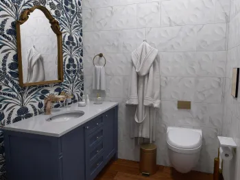 Интерьер ванной  смотреть на Basicdecor