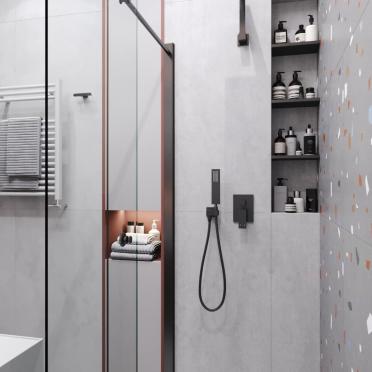 Интерьер ванной  смотреть на Basicdecor