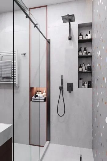 Интерьер ванной  смотреть на Basicdecor