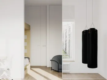 Интерьер в современном стиле смотреть на Basicdecor