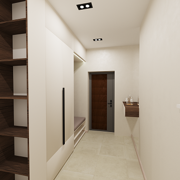 Интерьер с проходной  смотреть на Basicdecor