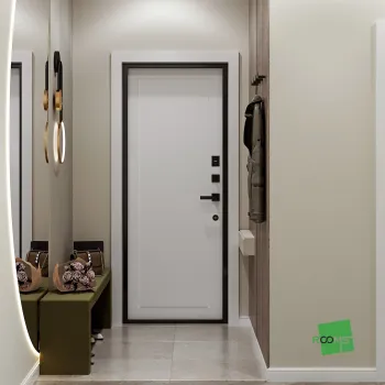 Интерьер прихожей  смотреть на Basicdecor