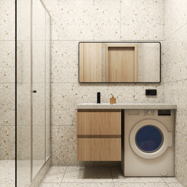 Интерьер ванной  смотреть на Basicdecor