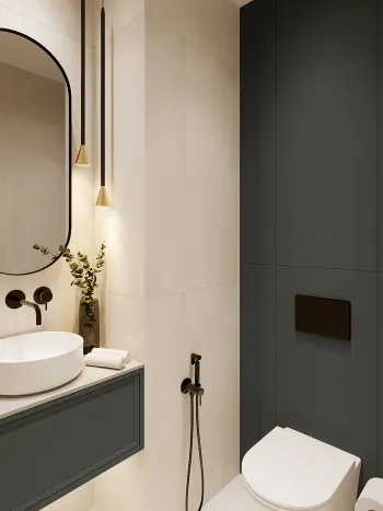 Интерьер ванной  смотреть на Basicdecor
