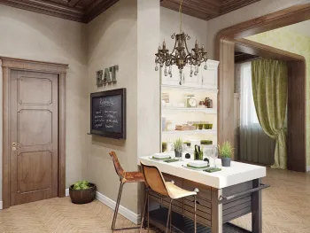 Интерьер столовой в классическом стиле смотреть на Basicdecor
