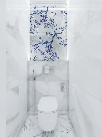 Интерьер ванной  смотреть на Basicdecor