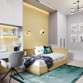 Интерьер детской  смотреть на Basicdecor