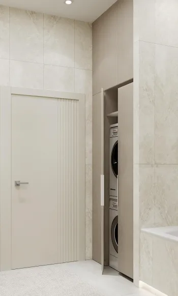 Интерьер ванной  смотреть на Basicdecor