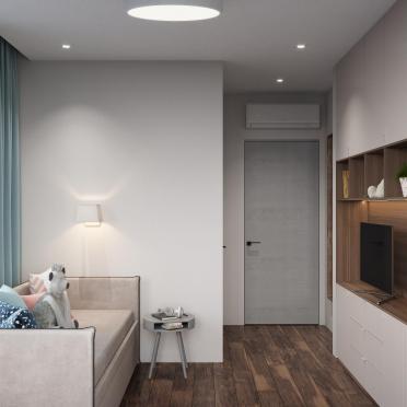 Интерьер детской с подсветкой светодиодной  смотреть на Basicdecor