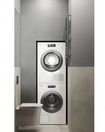 Интерьер ванной в современном стиле смотреть на Basicdecor