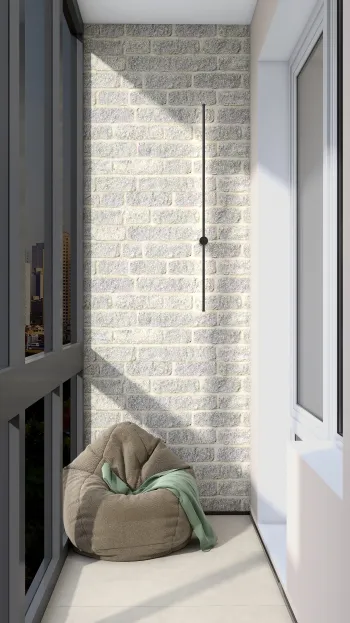 Интерьер балкона  смотреть на Basicdecor