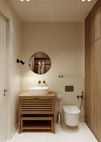 Интерьер ванной  смотреть на Basicdecor