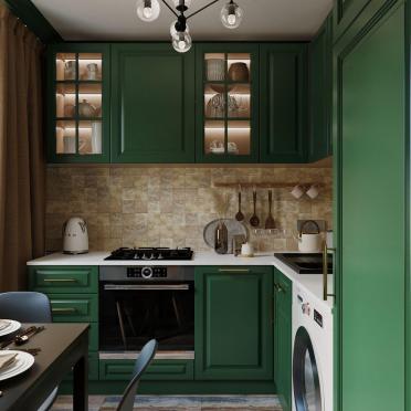 Интерьер кухни  смотреть на Basicdecor