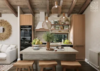 Интерьер кухни  смотреть на Basicdecor
