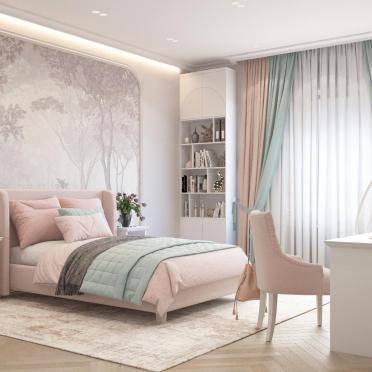 Интерьер детской  смотреть на Basicdecor
