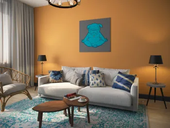 Интерьер гостиной в современном стиле смотреть на Basicdecor