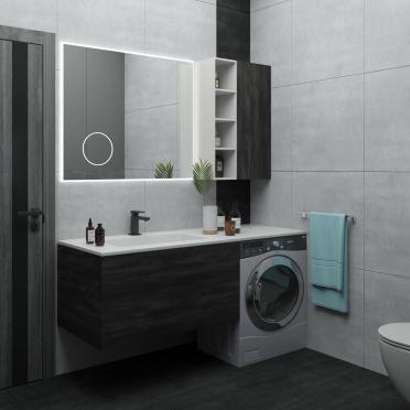 Интерьер ванной  смотреть на Basicdecor