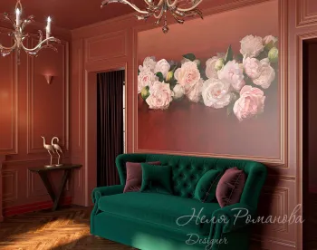 Интерьер гостиной  смотреть на Basicdecor