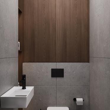 Интерьер ванной  смотреть на Basicdecor