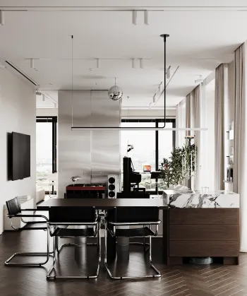 Интерьер кухни  смотреть на Basicdecor