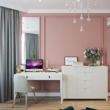Интерьер c рабочим местом  смотреть на Basicdecor
