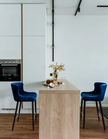 Интерьер кухни в современном стиле смотреть на Basicdecor