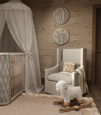 Интерьер детской  смотреть на Basicdecor