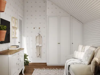 Интерьер детской  смотреть на Basicdecor
