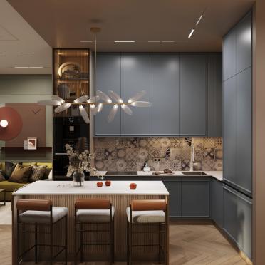 Интерьер кухни  смотреть на Basicdecor