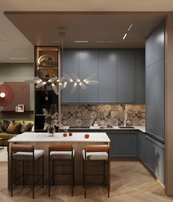 Интерьер кухни  смотреть на Basicdecor