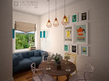 Интерьер столовой в современном стиле смотреть на Basicdecor