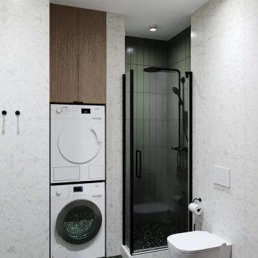 Интерьер ванной  смотреть на Basicdecor