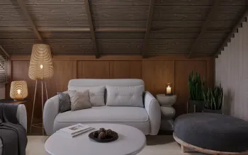 Интерьер гостиной  смотреть на Basicdecor