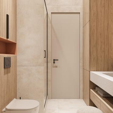 Интерьер ванной  смотреть на Basicdecor